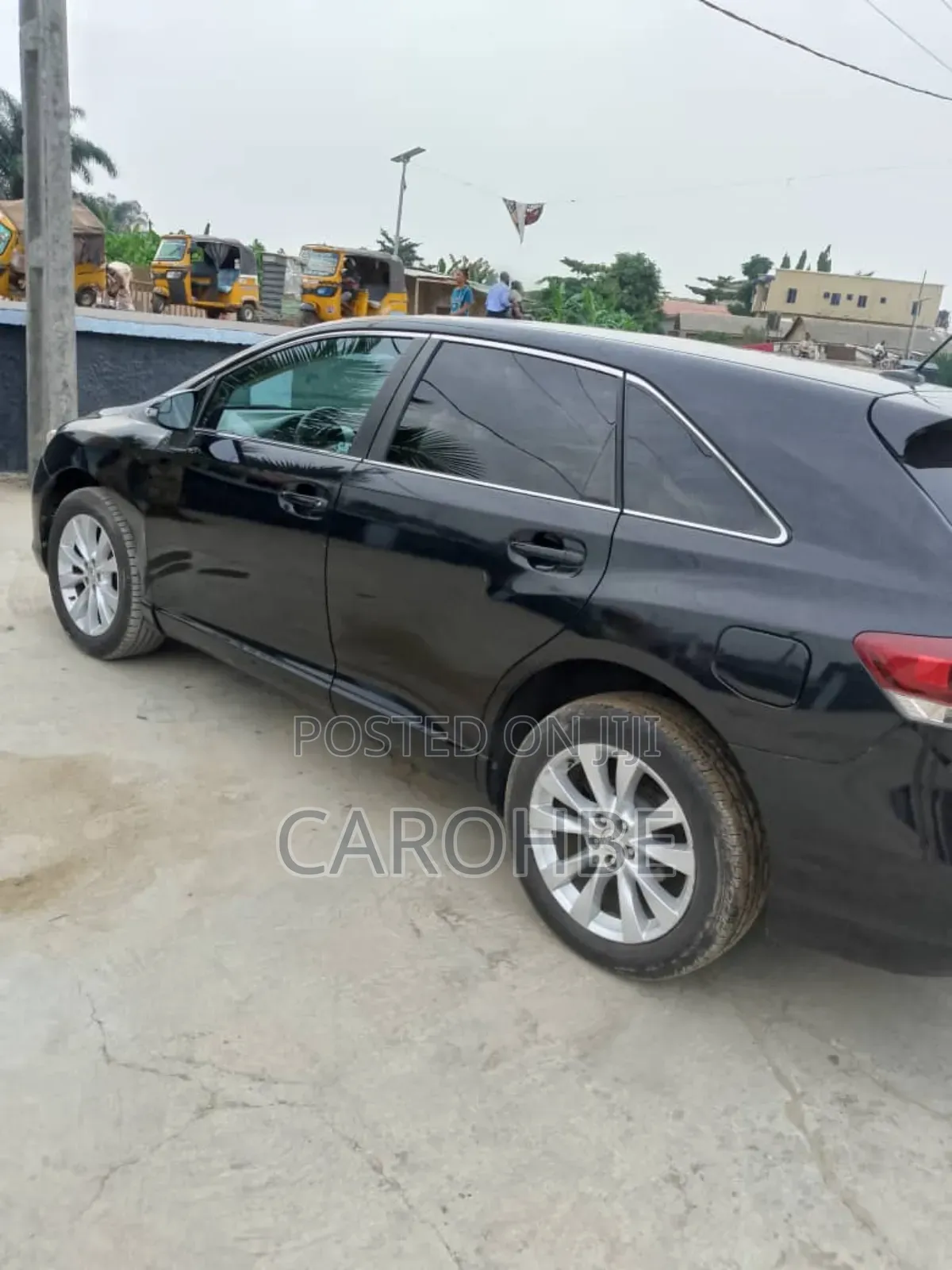 Toyota Venza LE FWD 2013 Black