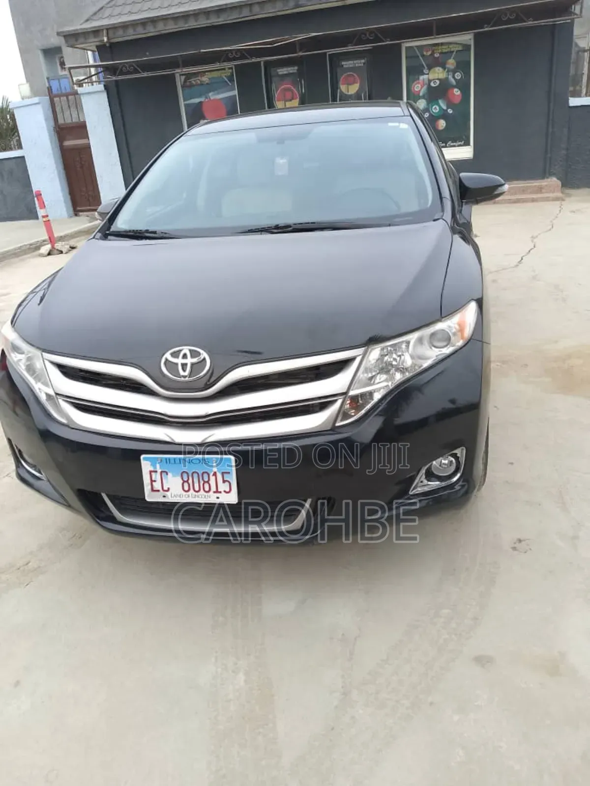 Toyota Venza LE FWD 2013 Black
