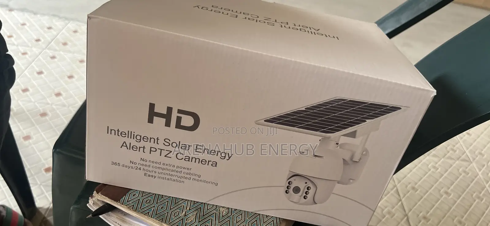 Ubox Single Lens Solar Camera