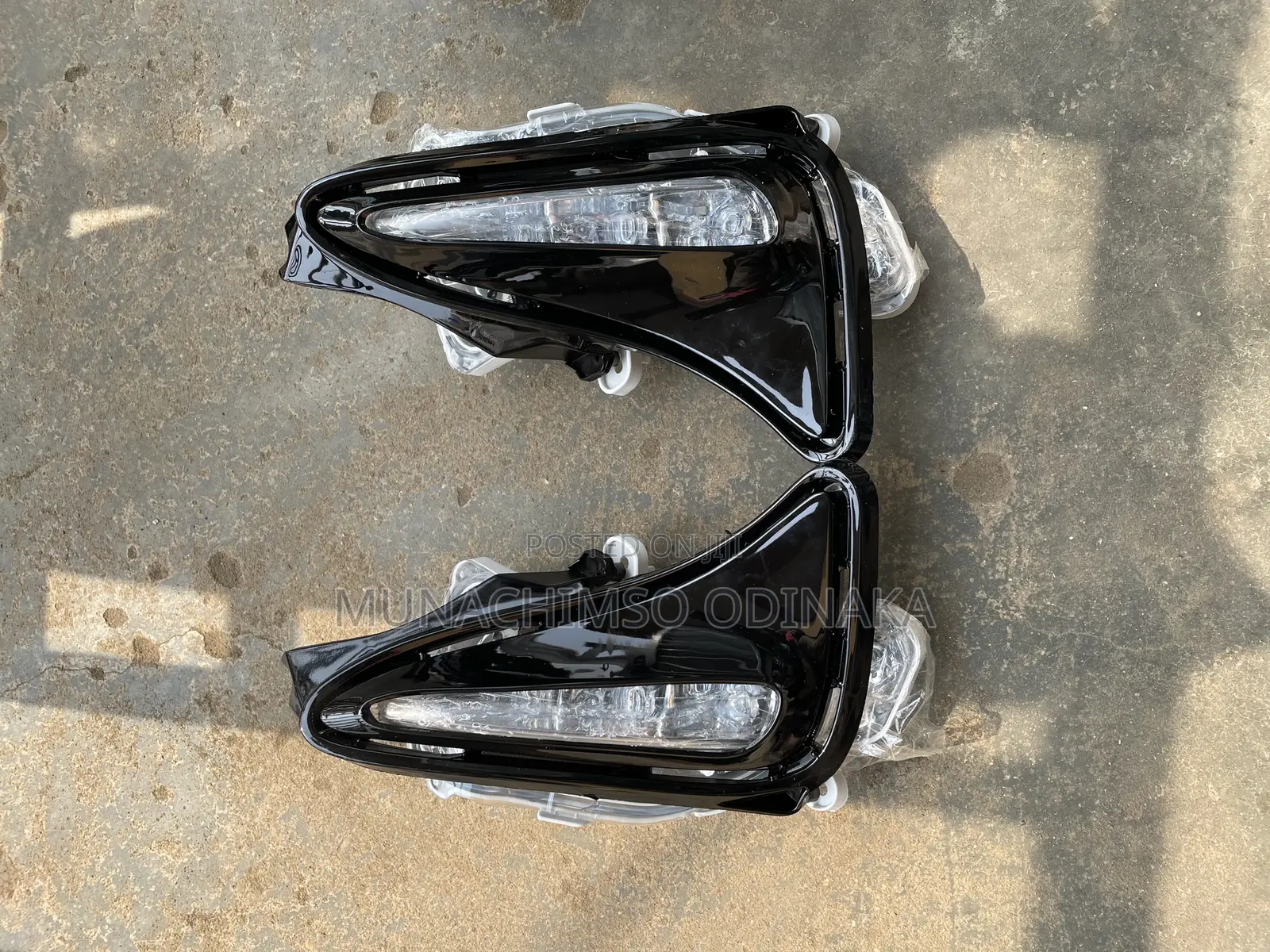 LE Fog Lamp Corolla 2017 to 2018