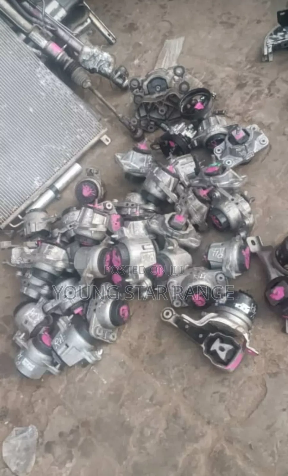 Land Rover Range Rover Jaguar Engine Site