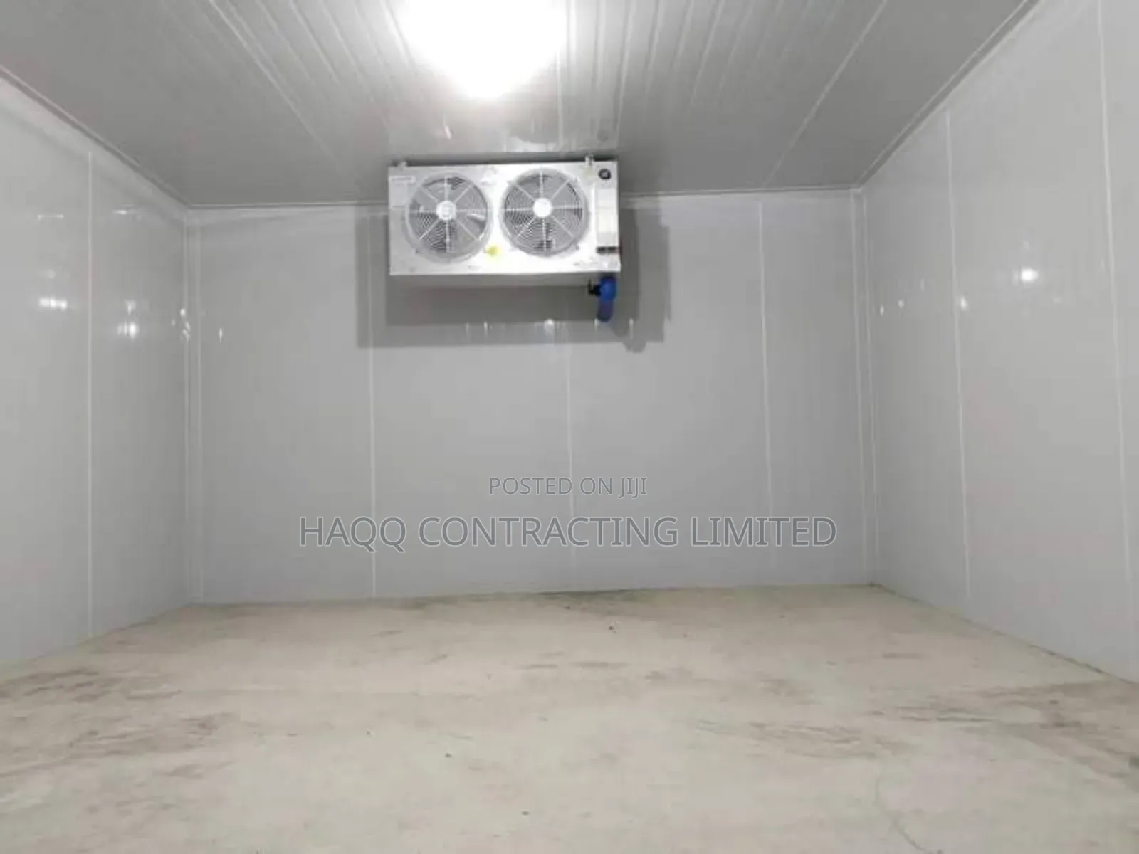 2.4m ×2.4 Meters×2.4m Dimension Cold Room Fabrication Expert