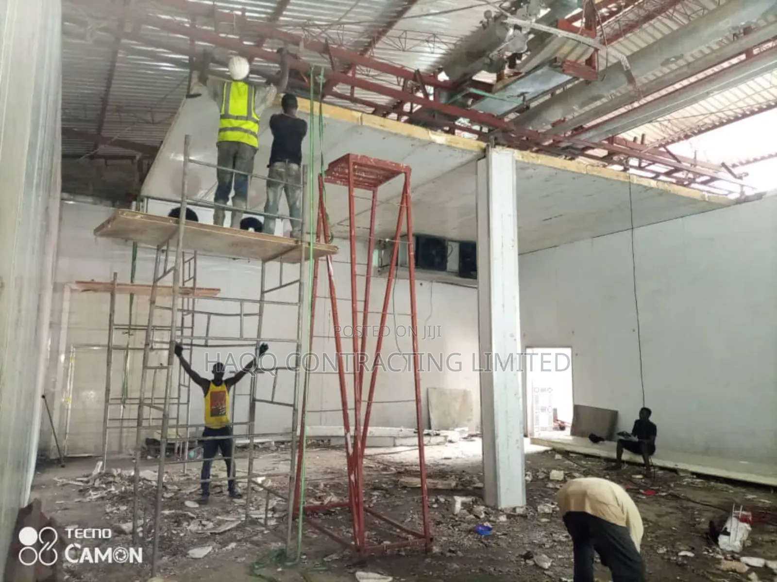 2.4m ×2.4 Meters×2.4m Dimension Cold Room Fabrication Expert