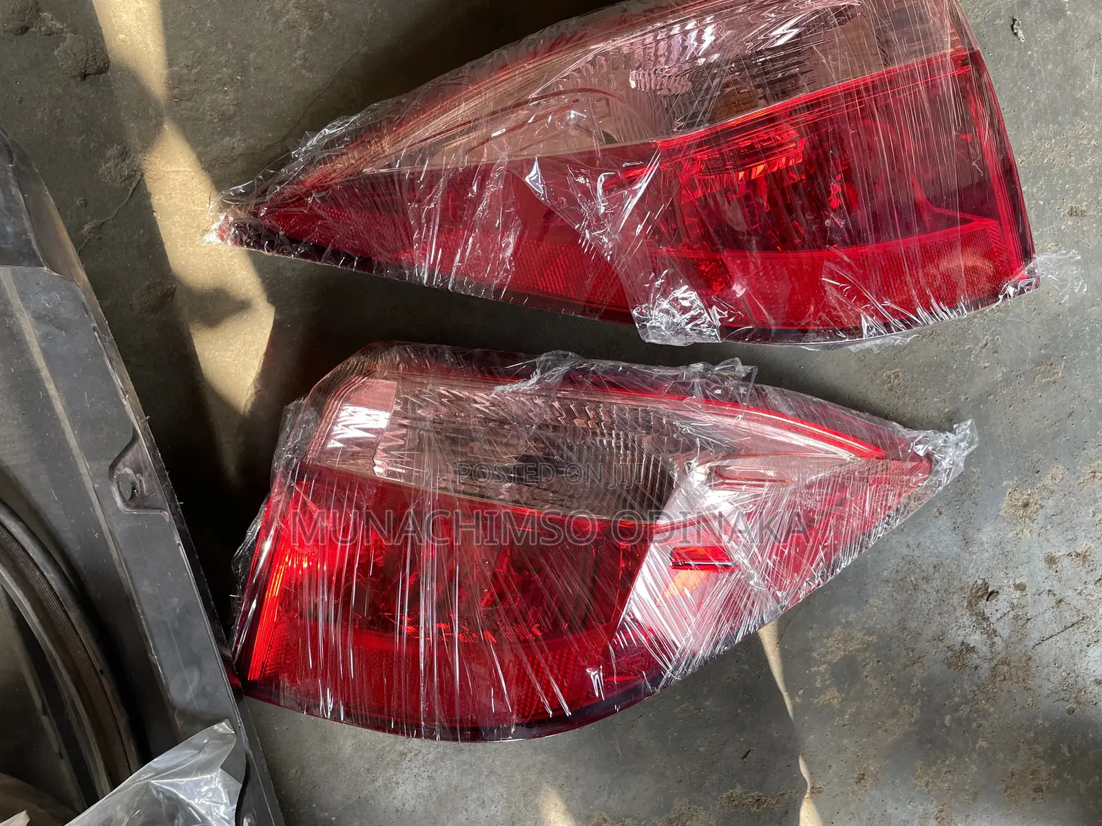 Back Light Corolla 2017 to 2018