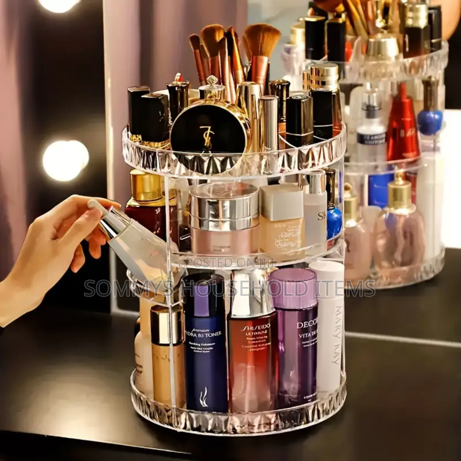 Rotating Makeup/Cosmetics Organizer
