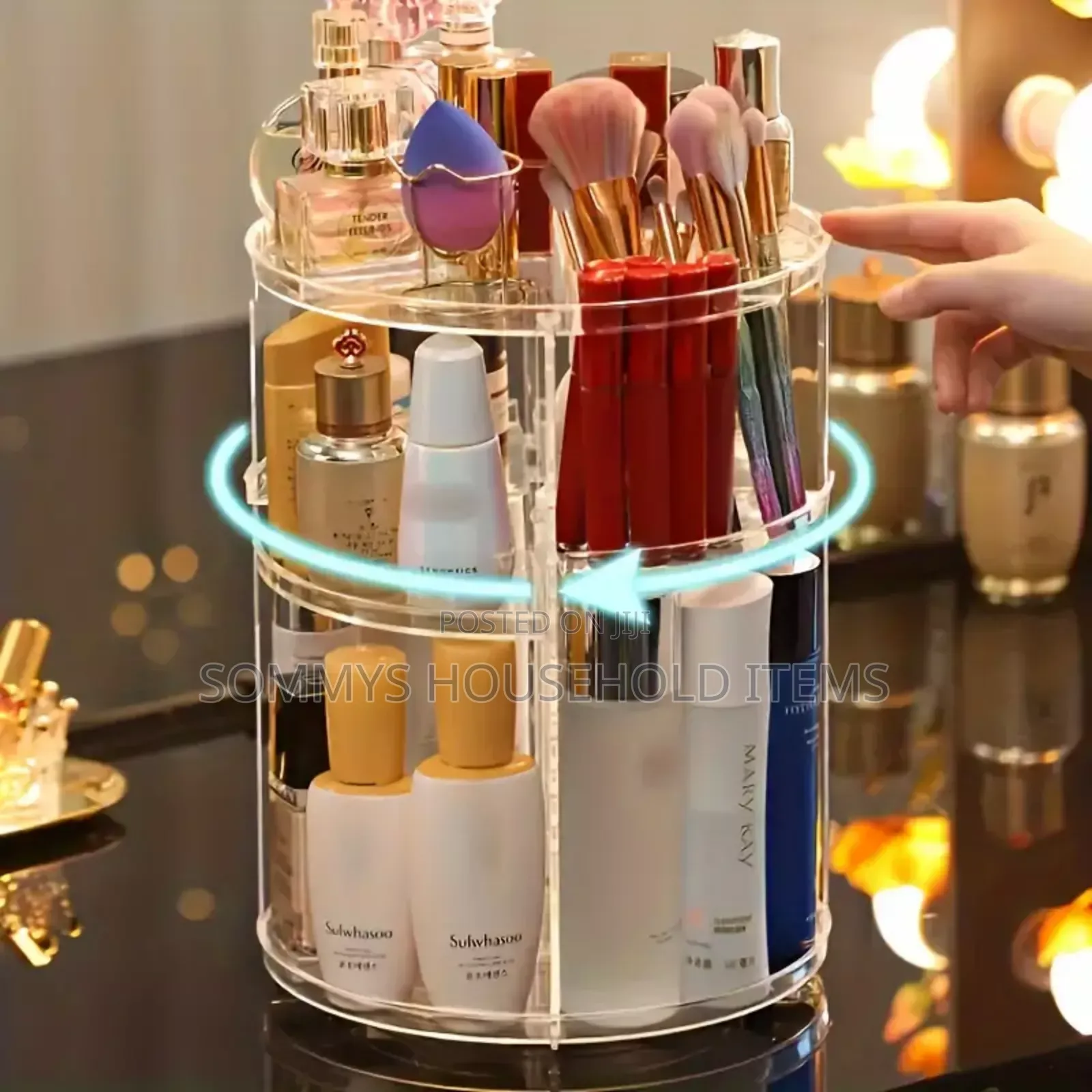 Rotating Makeup/Cosmetics Organizer