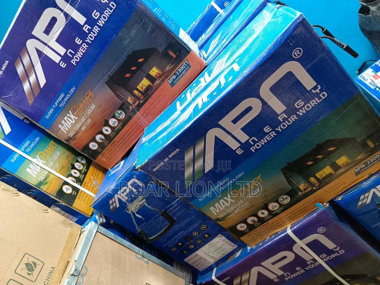 Apn 230ah Tubular Battery