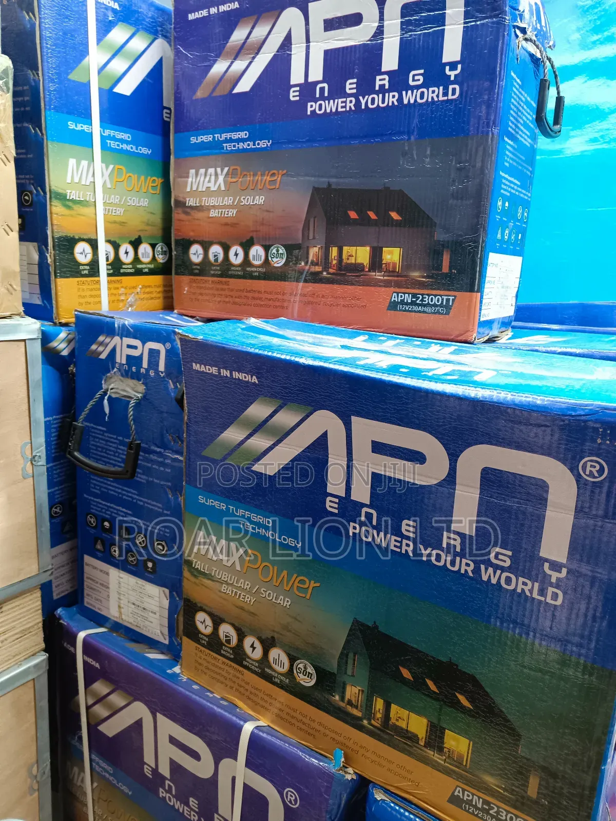 Apn 230ah Tubular Battery