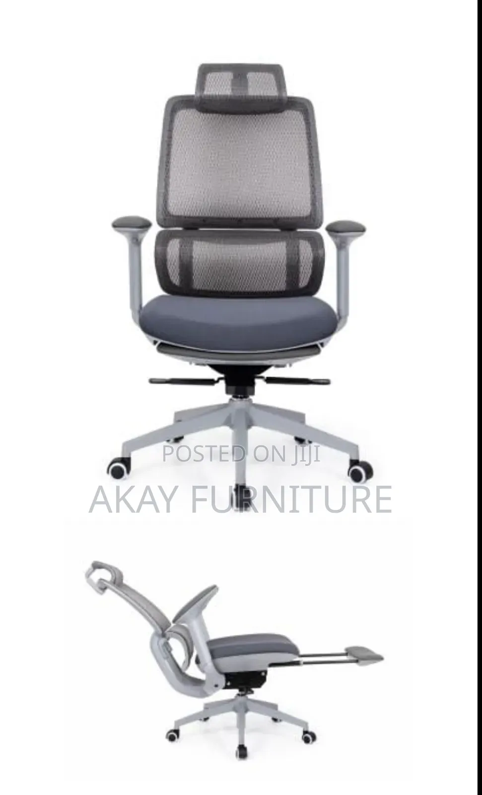 Ergonomic Swivel Chair