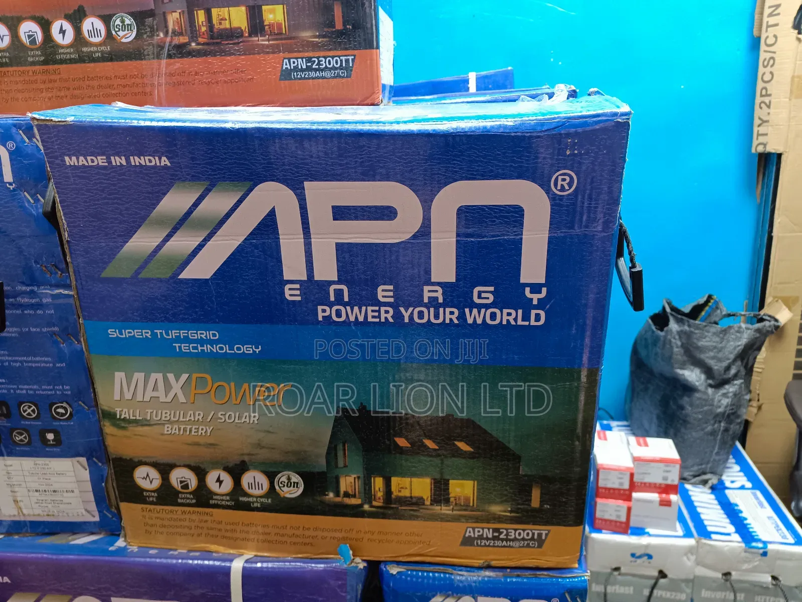 Apn 230ah Tubular Battery