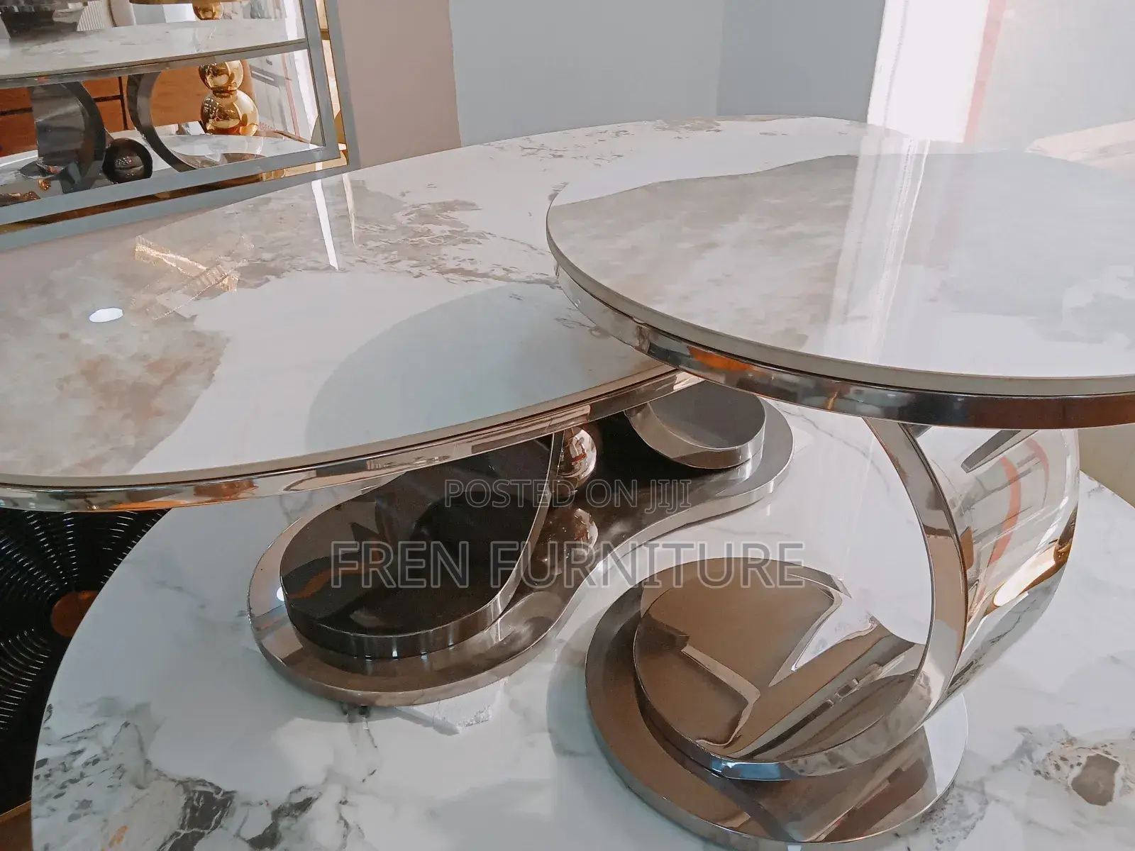 Centre Table With Side Stool