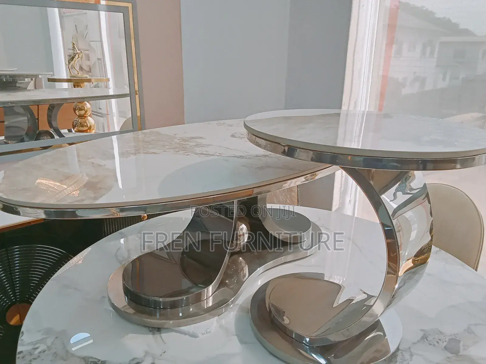 Centre Table With Side Stool