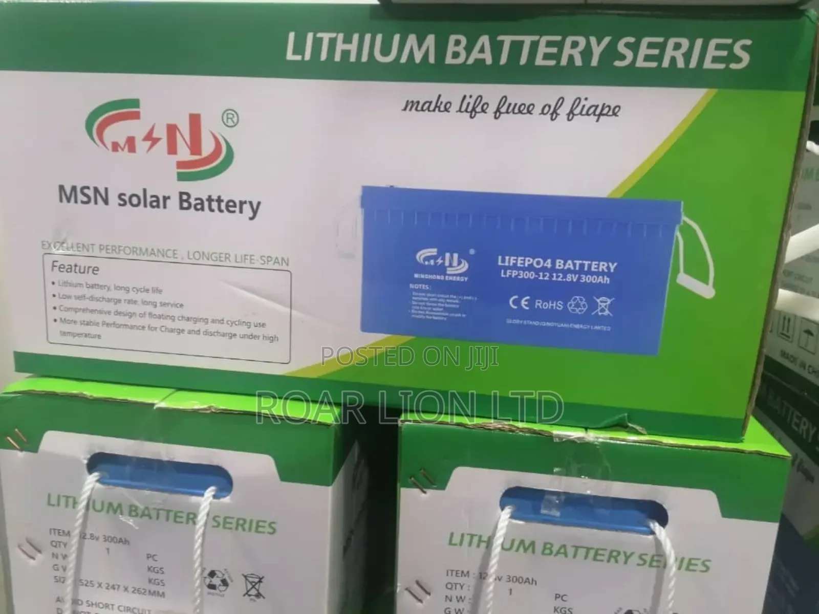 200ah 12.8V Lifepo4 Lithium Battery