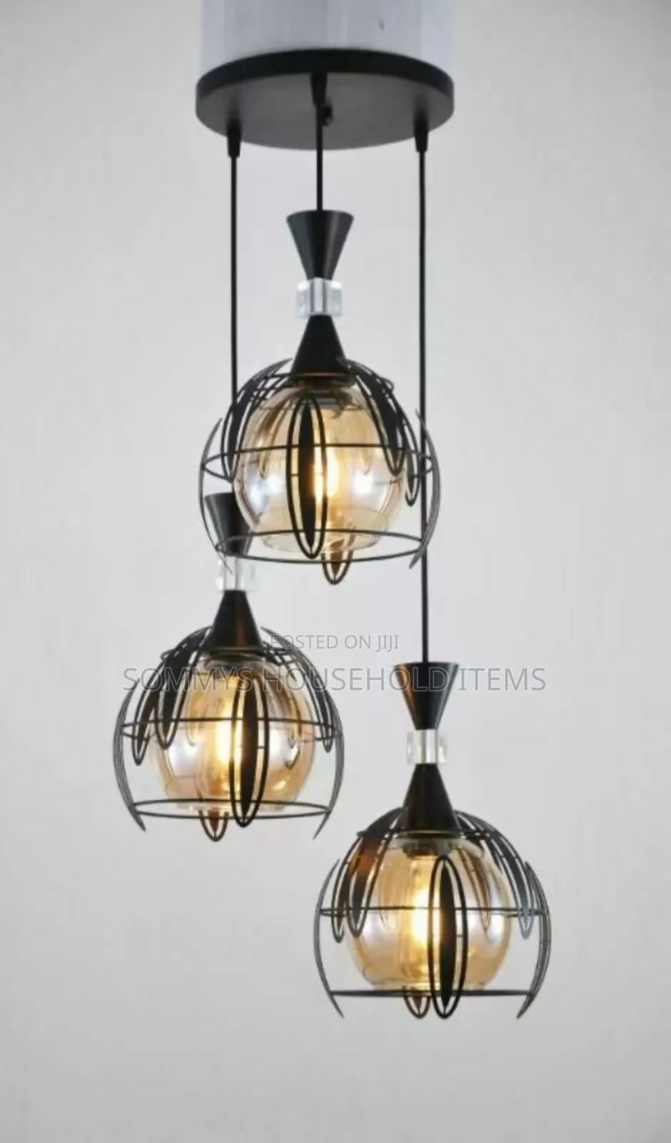Beautiful Pendant Drop Chandelier Light