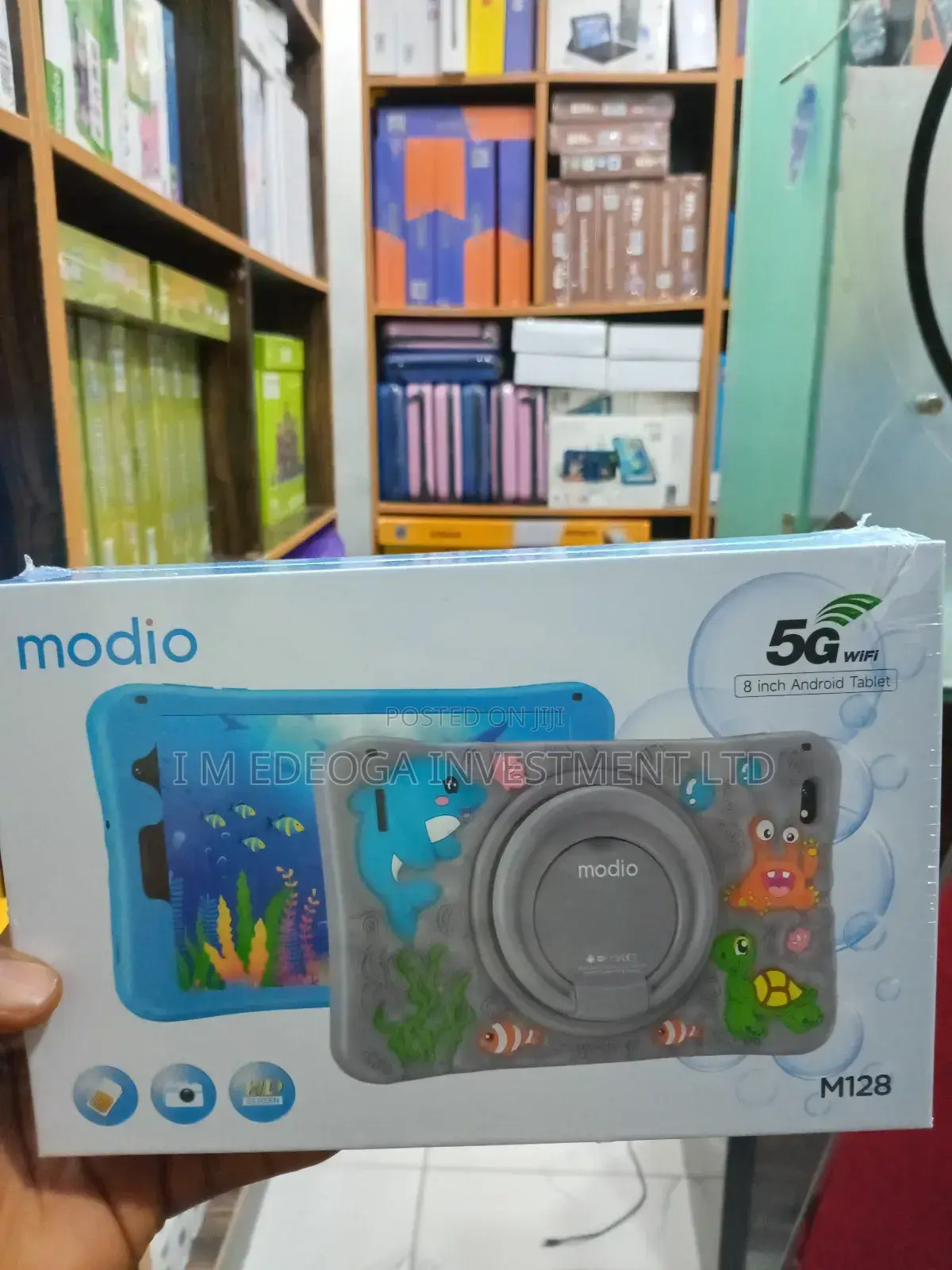 New Modio M128 256 GB Green