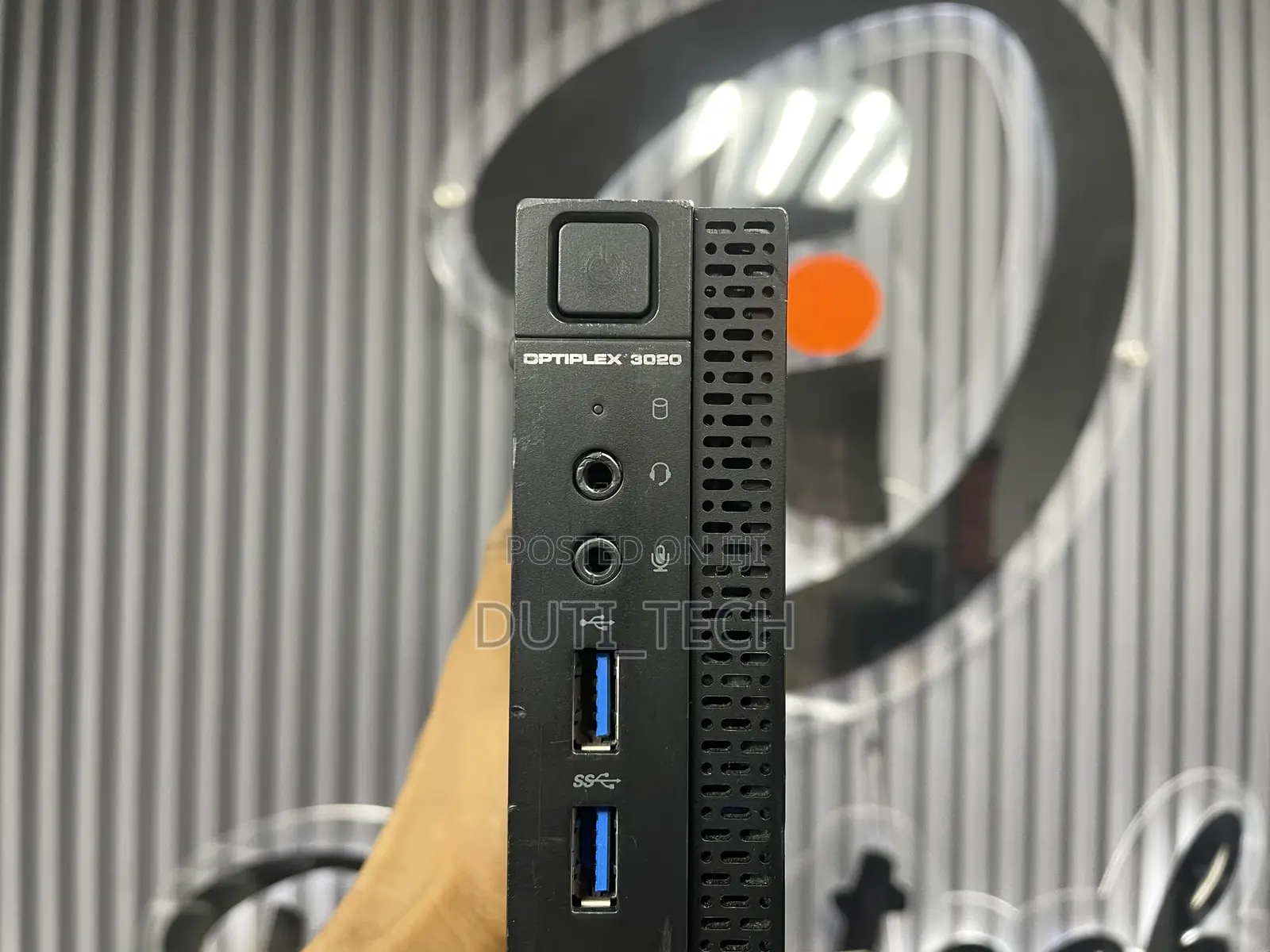 Desktop Computer Dell OptiPlex 3020 8GB Intel Core i5 SSD 256GB