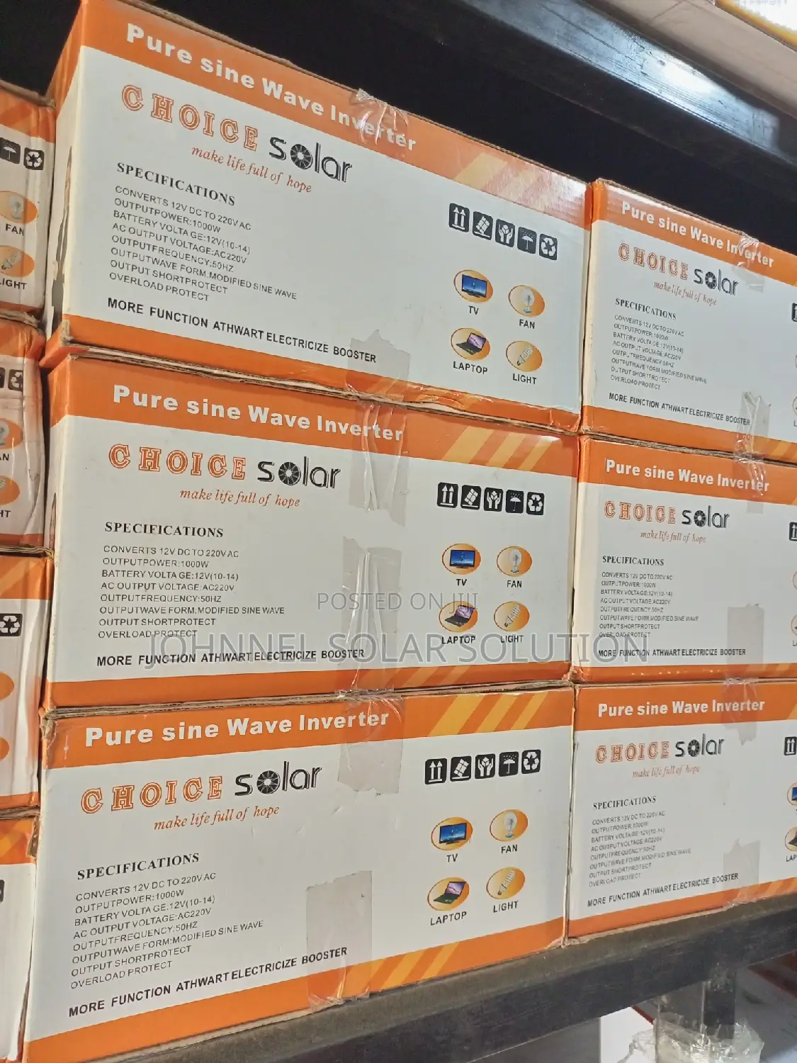1kva 12v Choice Solar Inverter