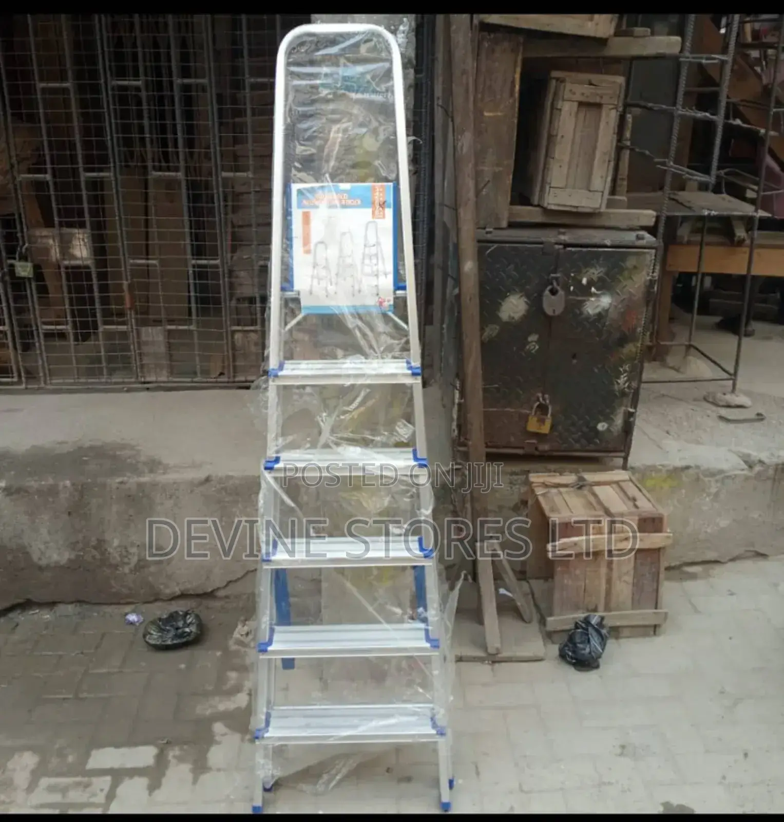6 Steps Aluminum Turkey Ladder