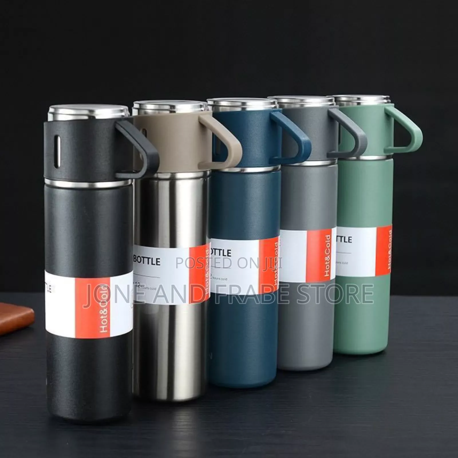 Vacuum Flask Set - 500ml