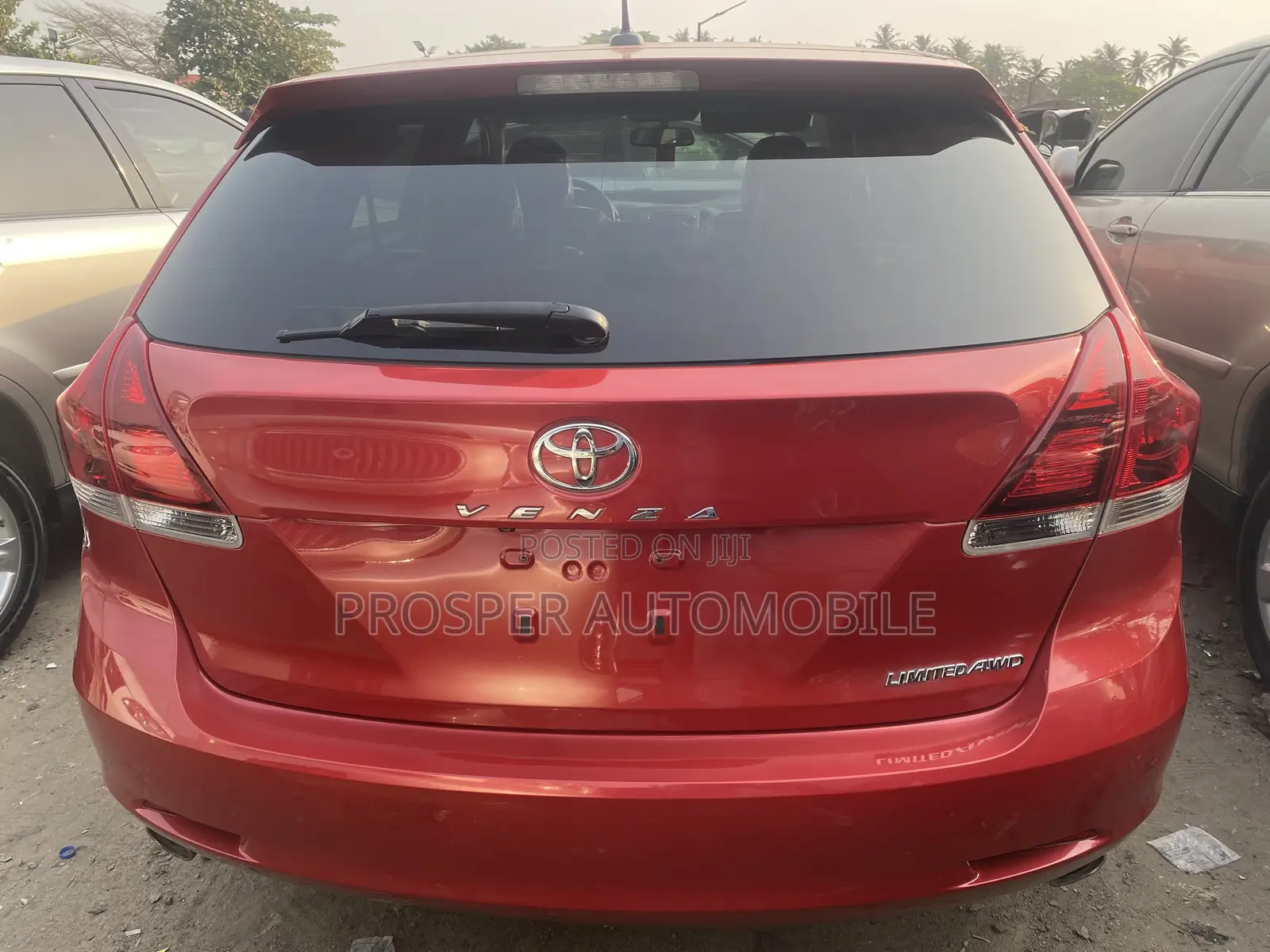 Toyota Venza Limited AWD V6 2013 Red