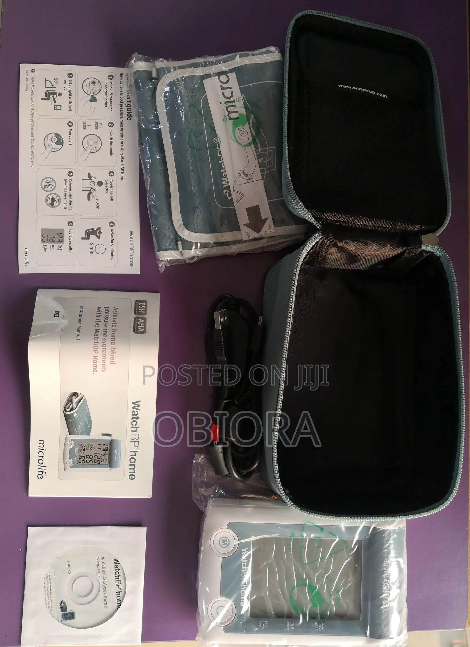 Microlife Watchbp Home Blood Pressure Monitor