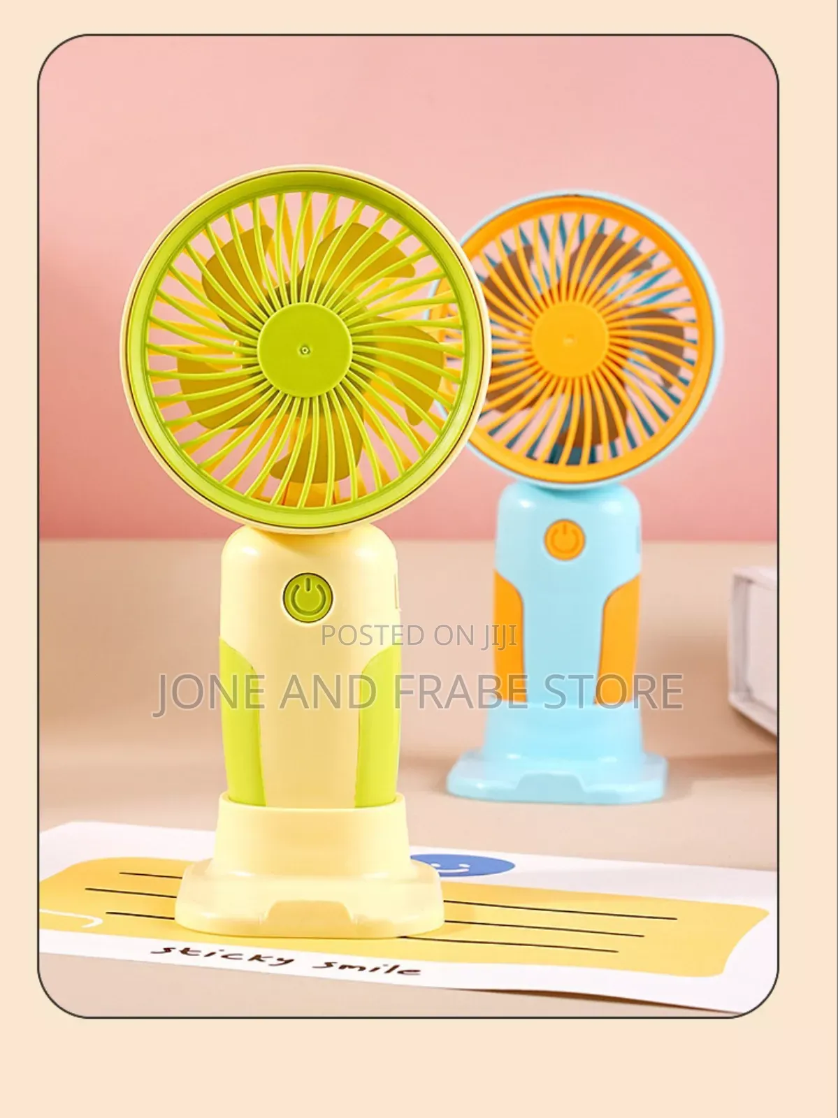 Mini Handheld Fan