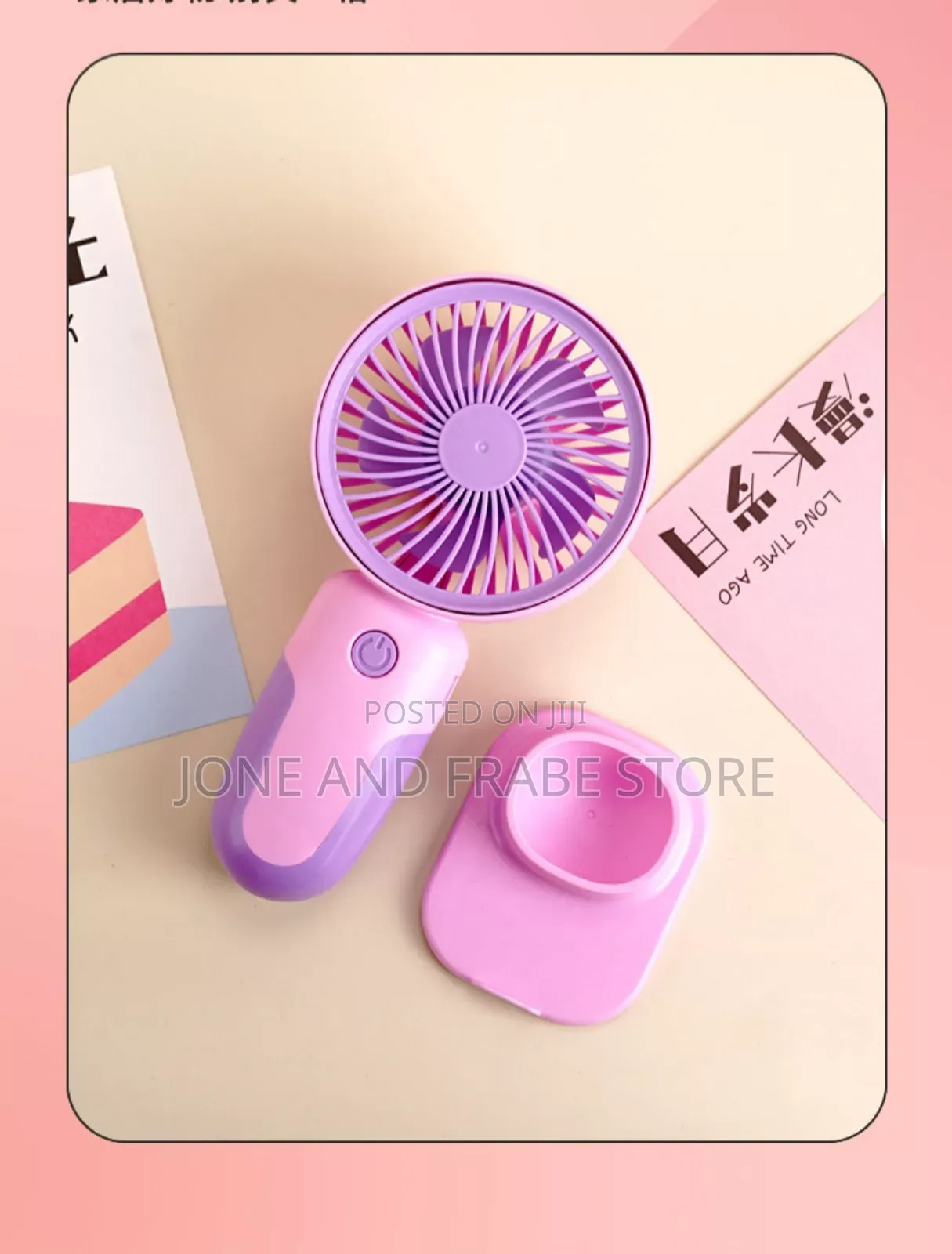 Mini Handheld Fan
