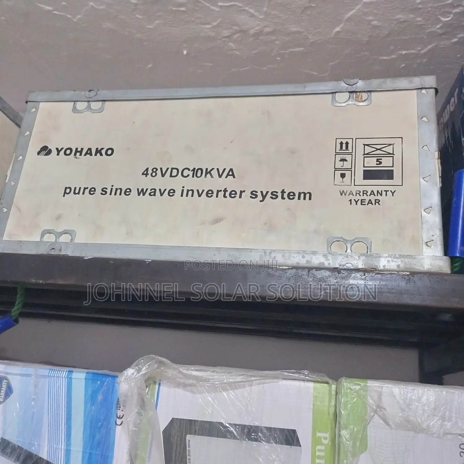 10kva 48volts Yohako Solar Inverter