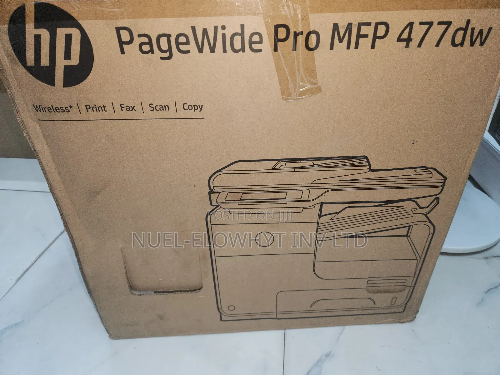 HP Pagewide Pro 477dw Multifunction Printer