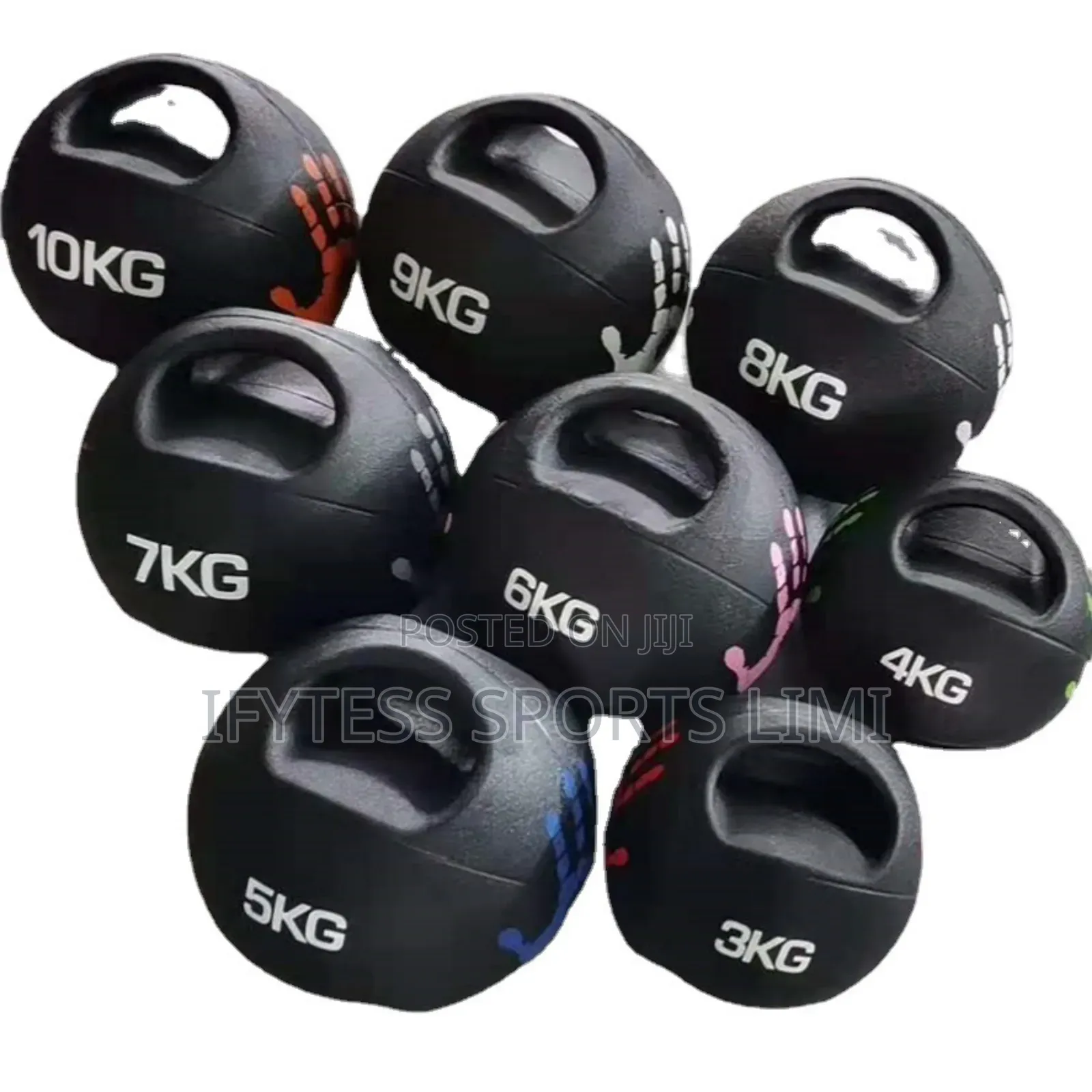 Medicine Ball With Handles