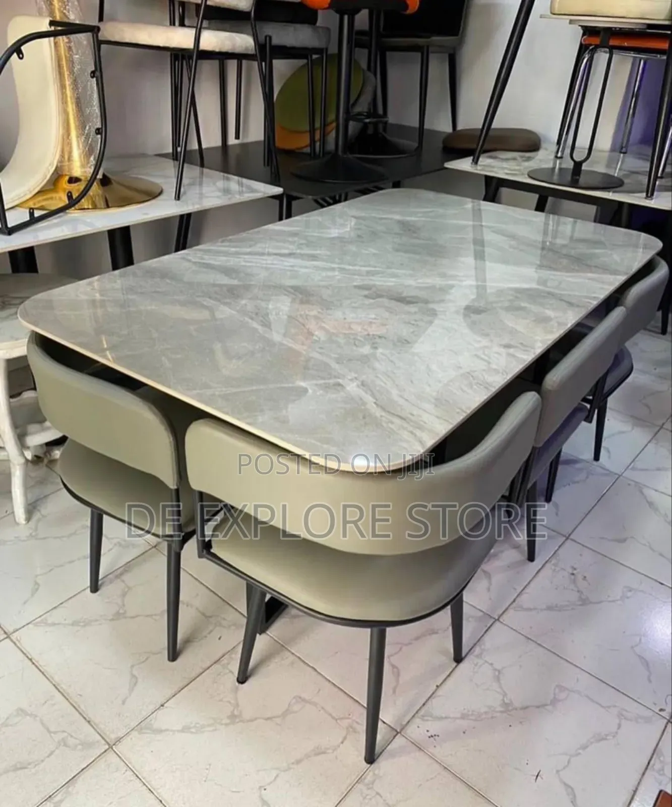 Dining Table+6 Seater