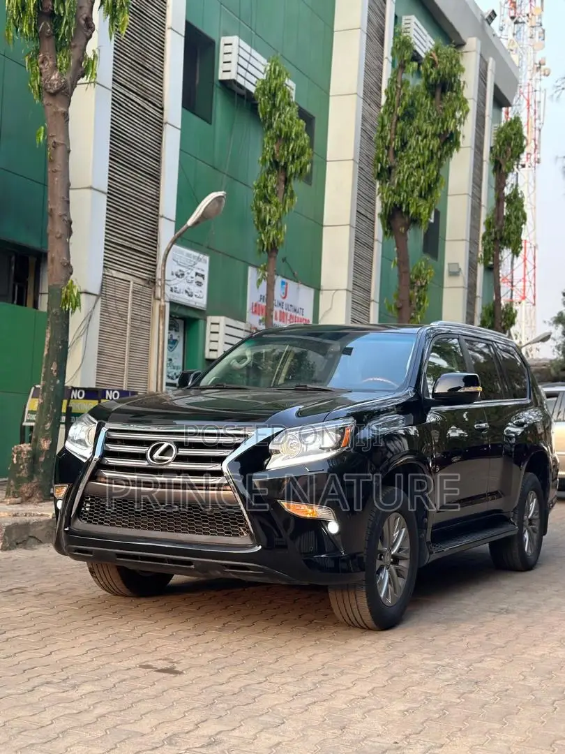 Lexus GX 460 Base 2015 Black