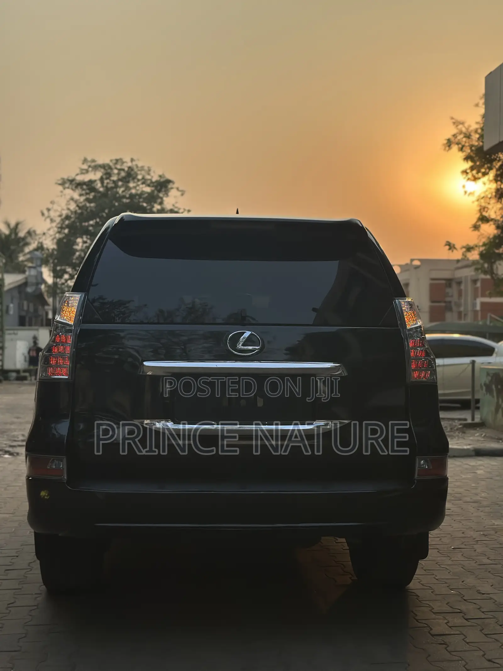 Lexus GX 460 Base 2015 Black