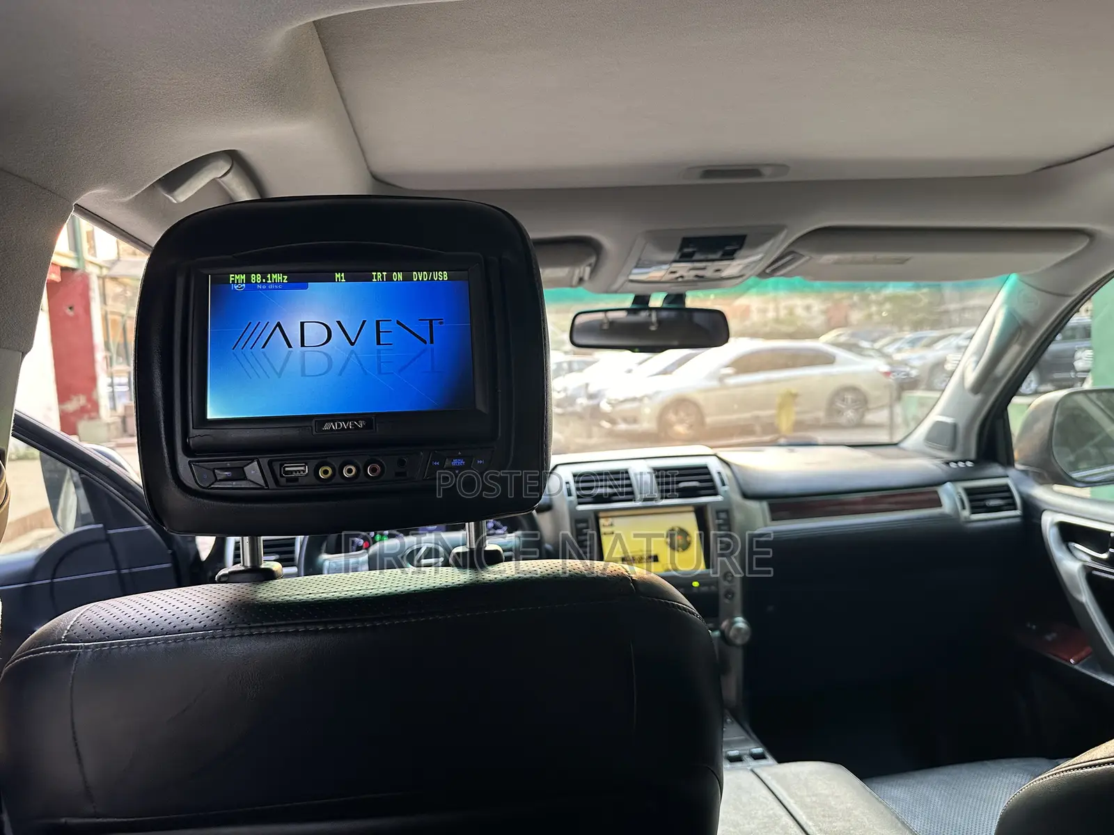 Lexus GX 460 Base 2015 Black