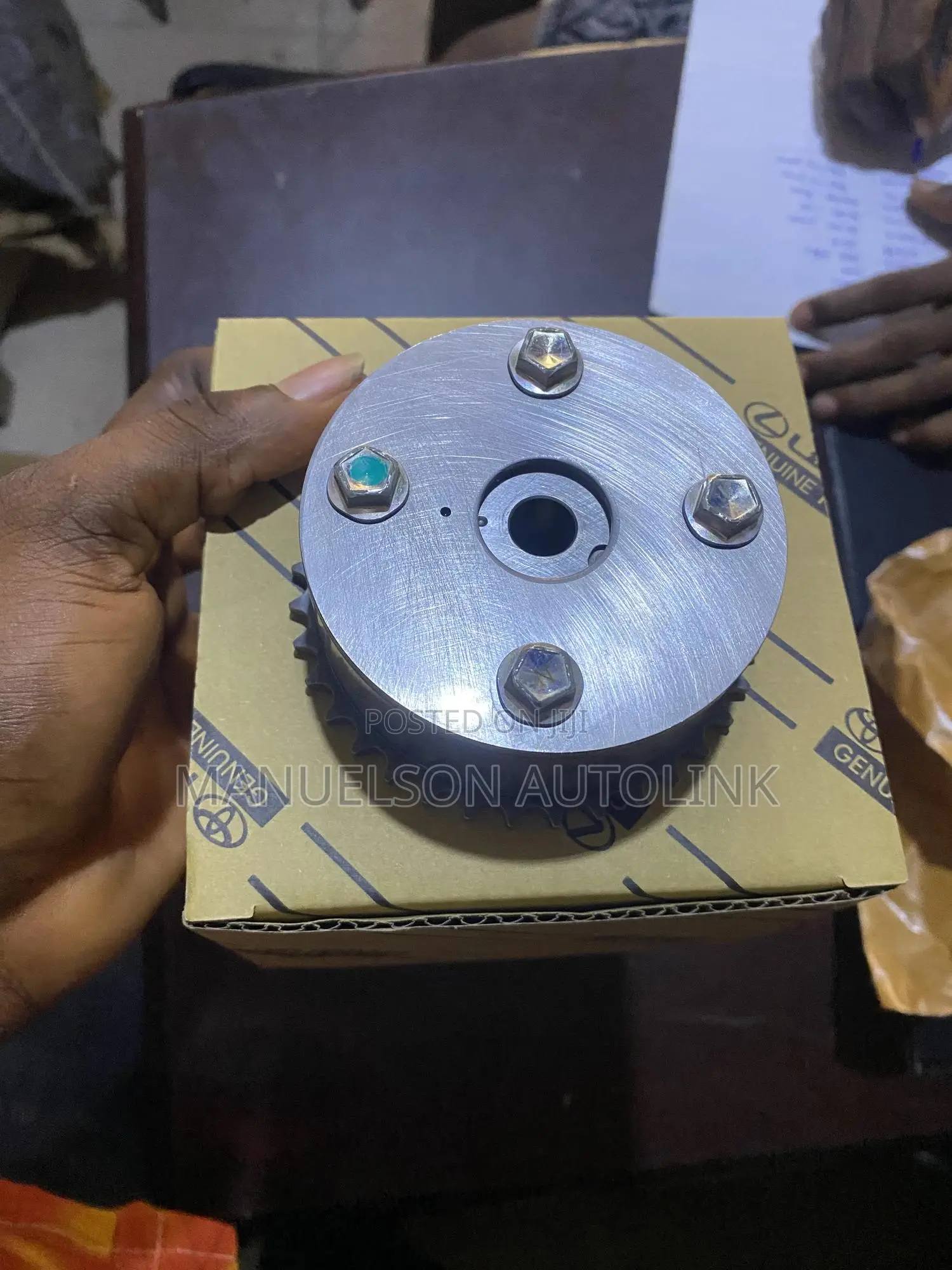 Gear Camshaft for 2AZ Engine