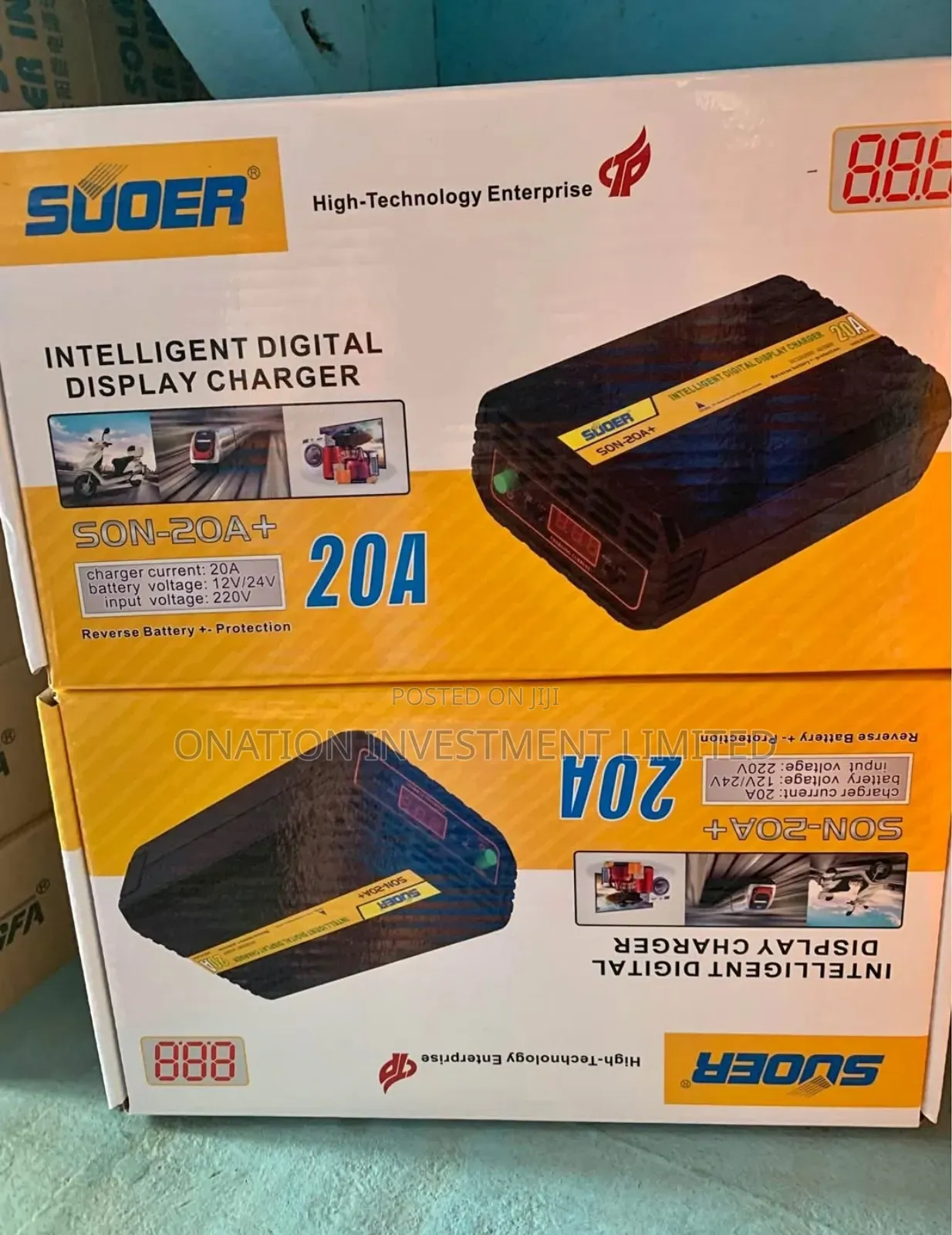 20A Suoer Battery Charger