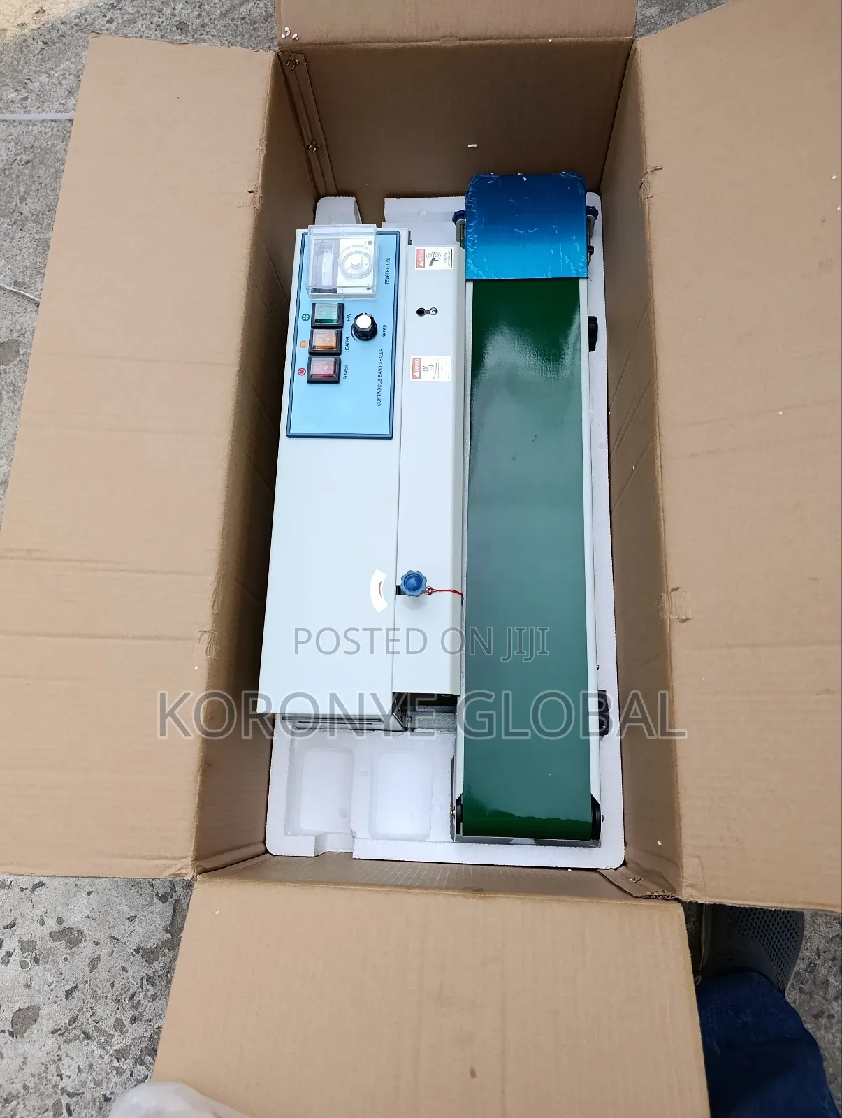 Fr 900 Nylon Sealing Machine