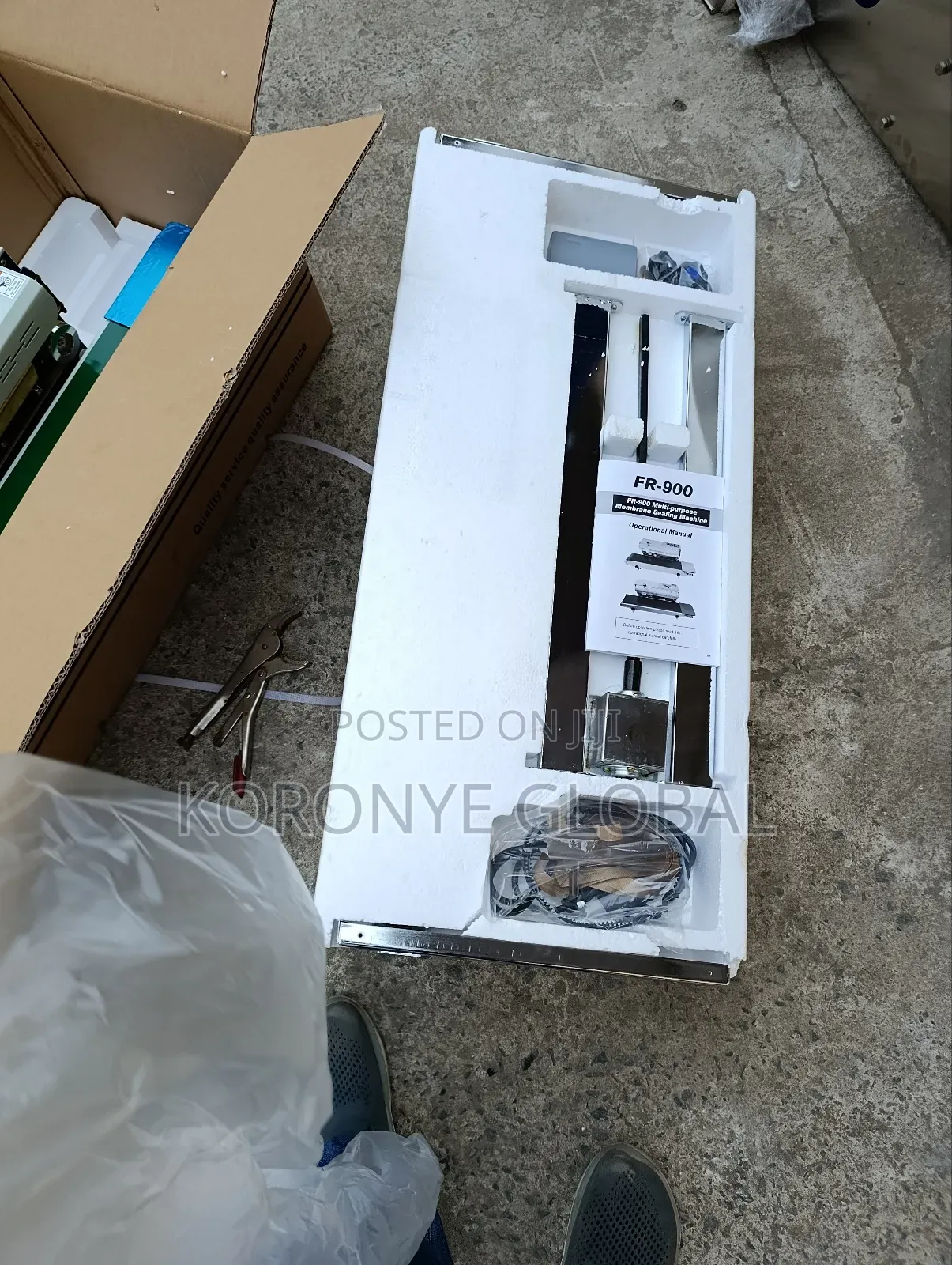 Fr 900 Nylon Sealing Machine