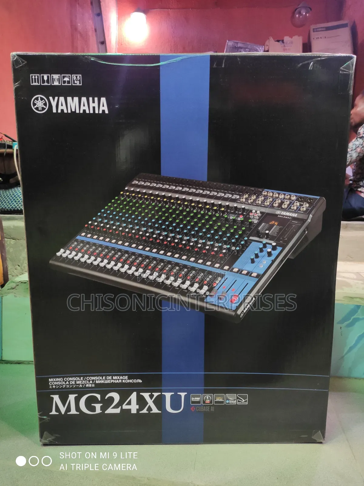 Yamaha Mixer Mg24xu Can Be Used Anywhere