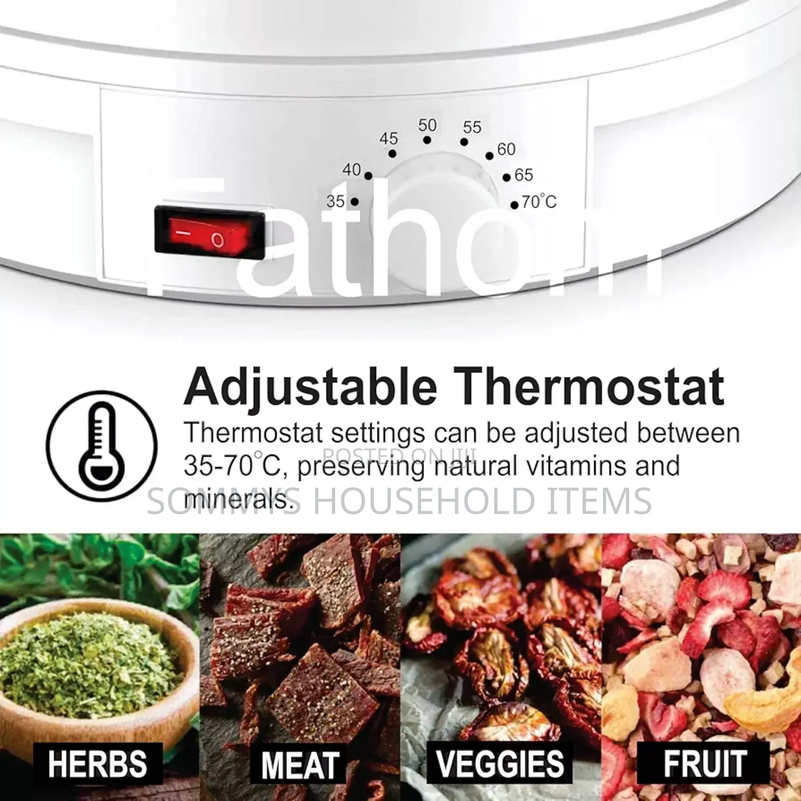 5layers Food Dehydrator