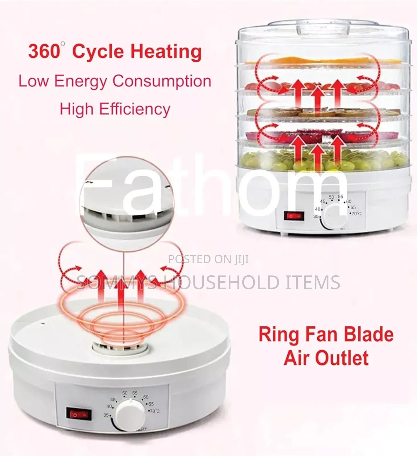 5layers Food Dehydrator