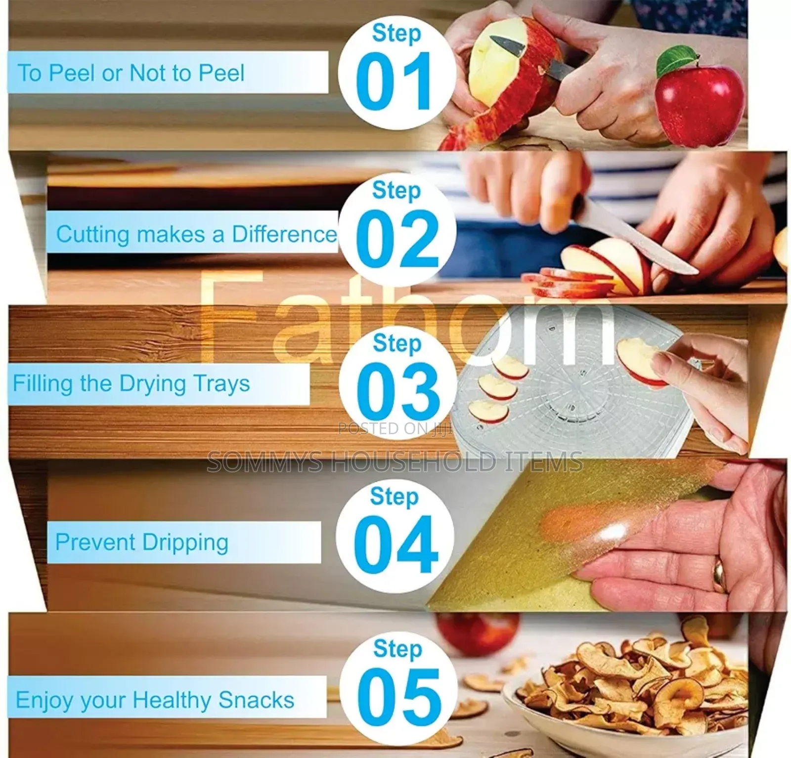 5layers Food Dehydrator