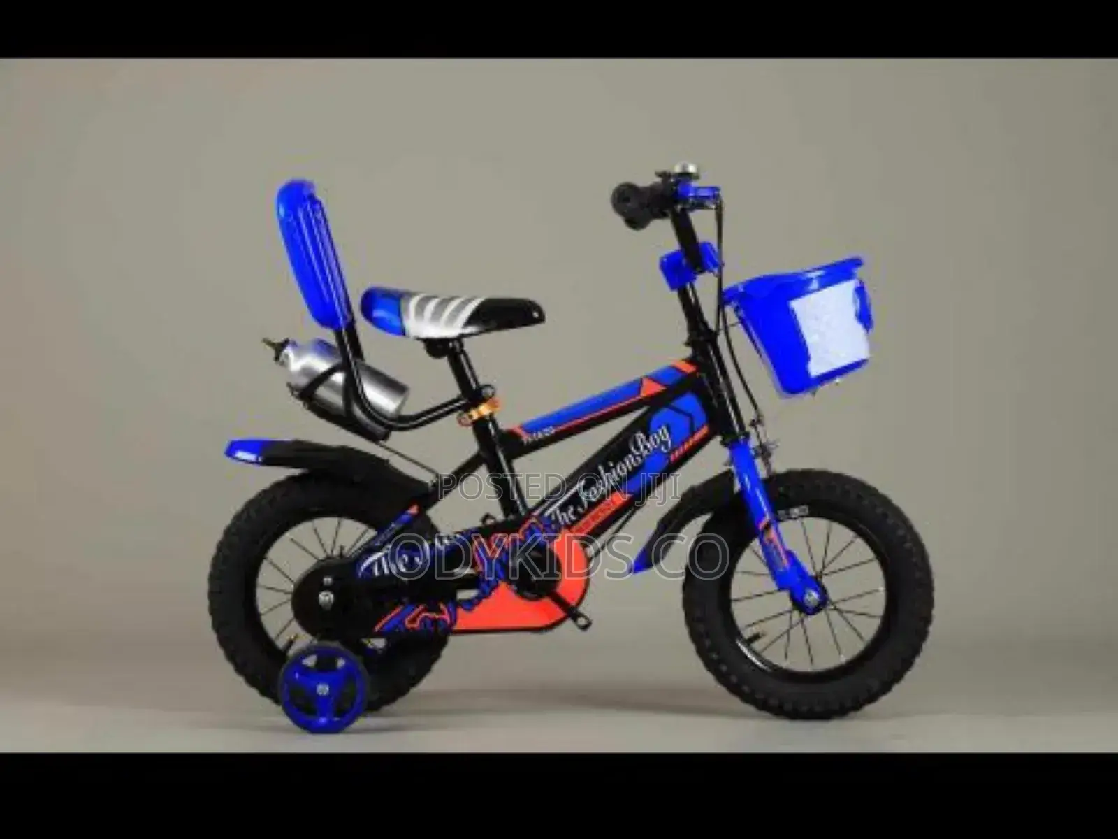 Size 12 Bicycle With Back Rest for 4 to 6 Years