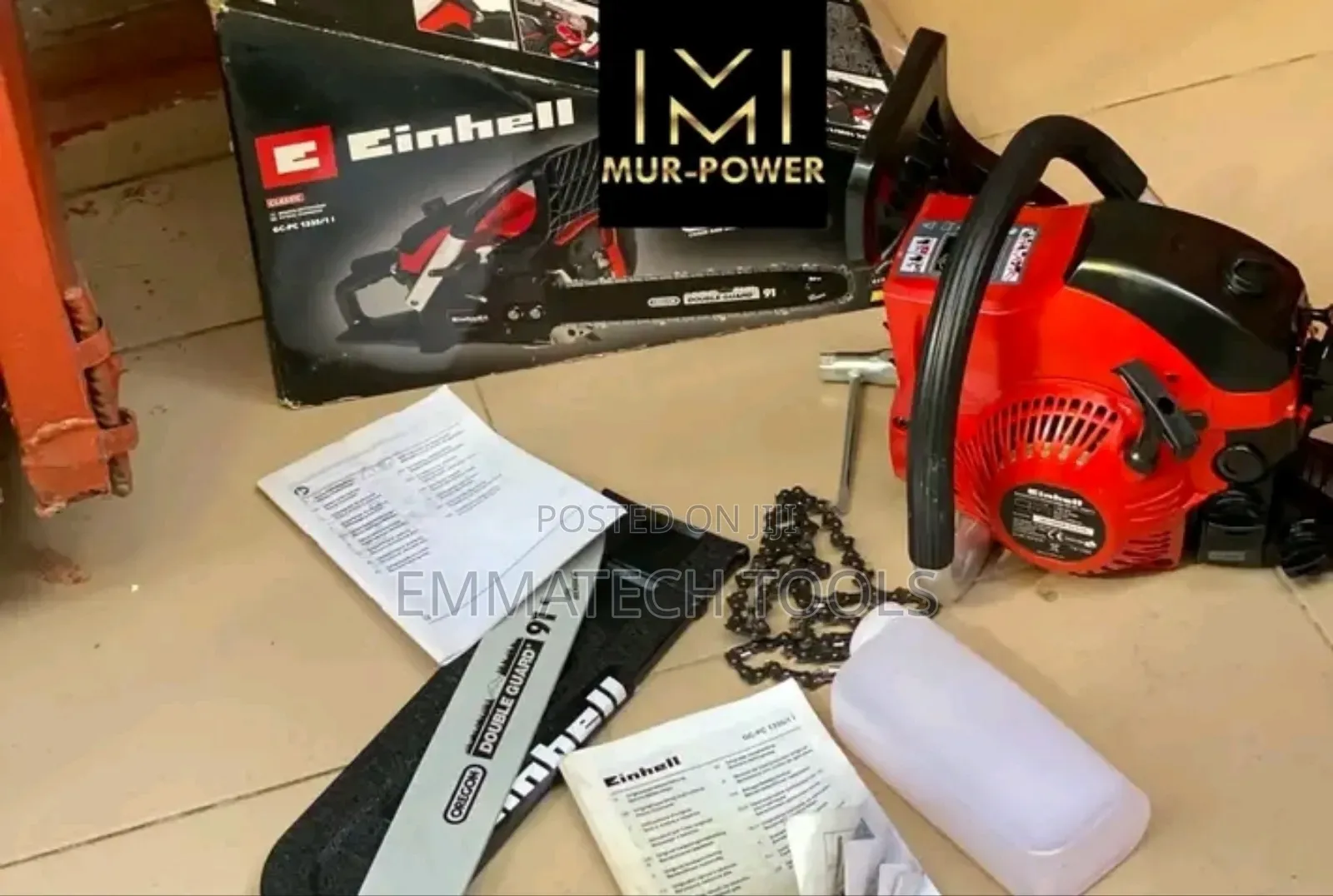 Einhell Chain Saw Machine