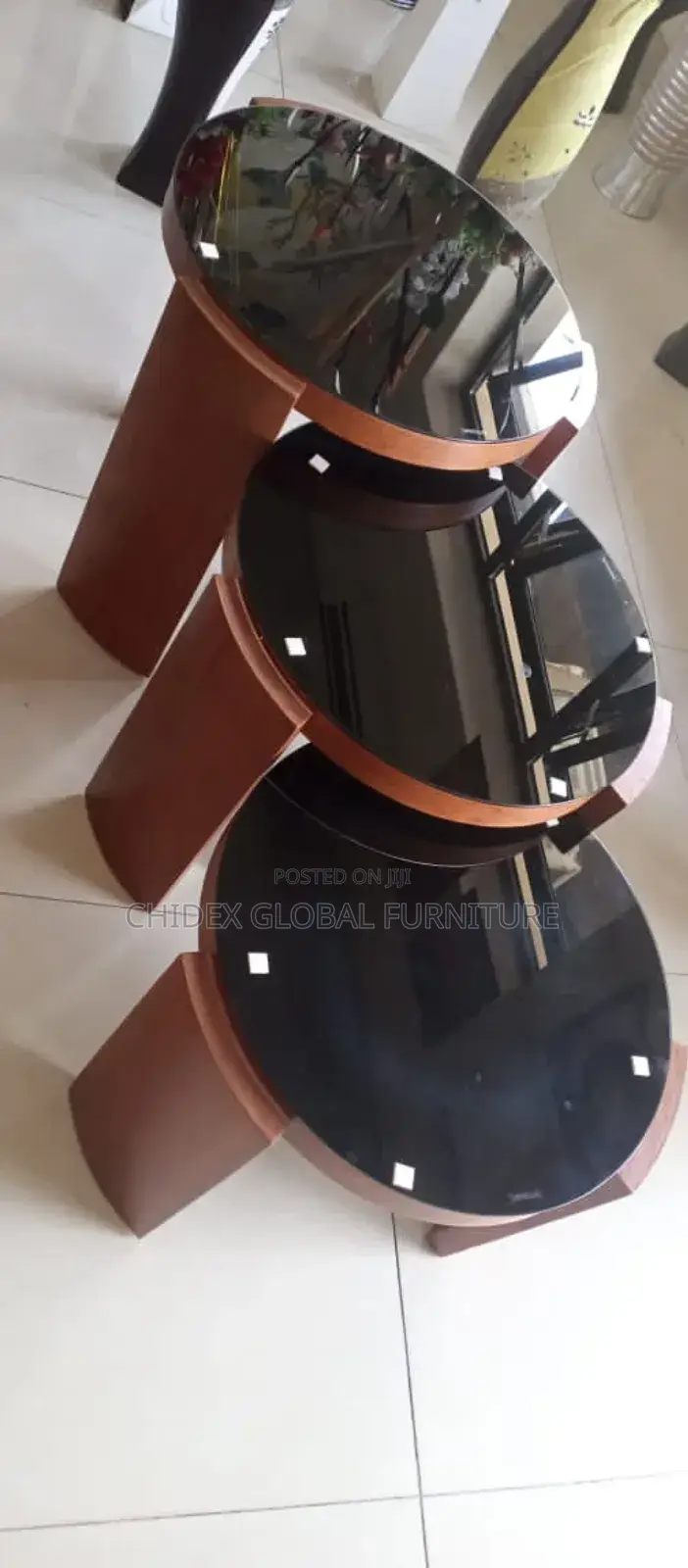 Contemporary 3 in 1 Side Stools
