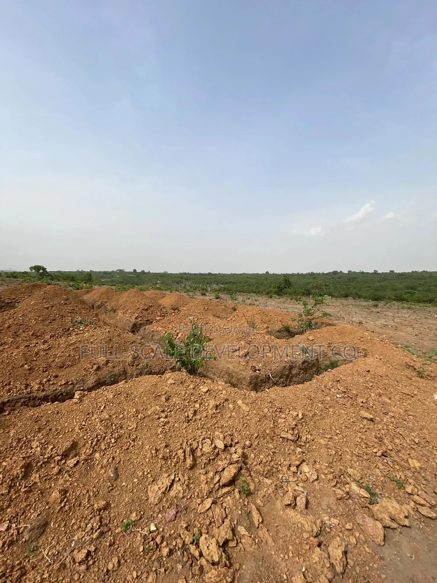 A Plot of Land Measuring About 300 Square Meters