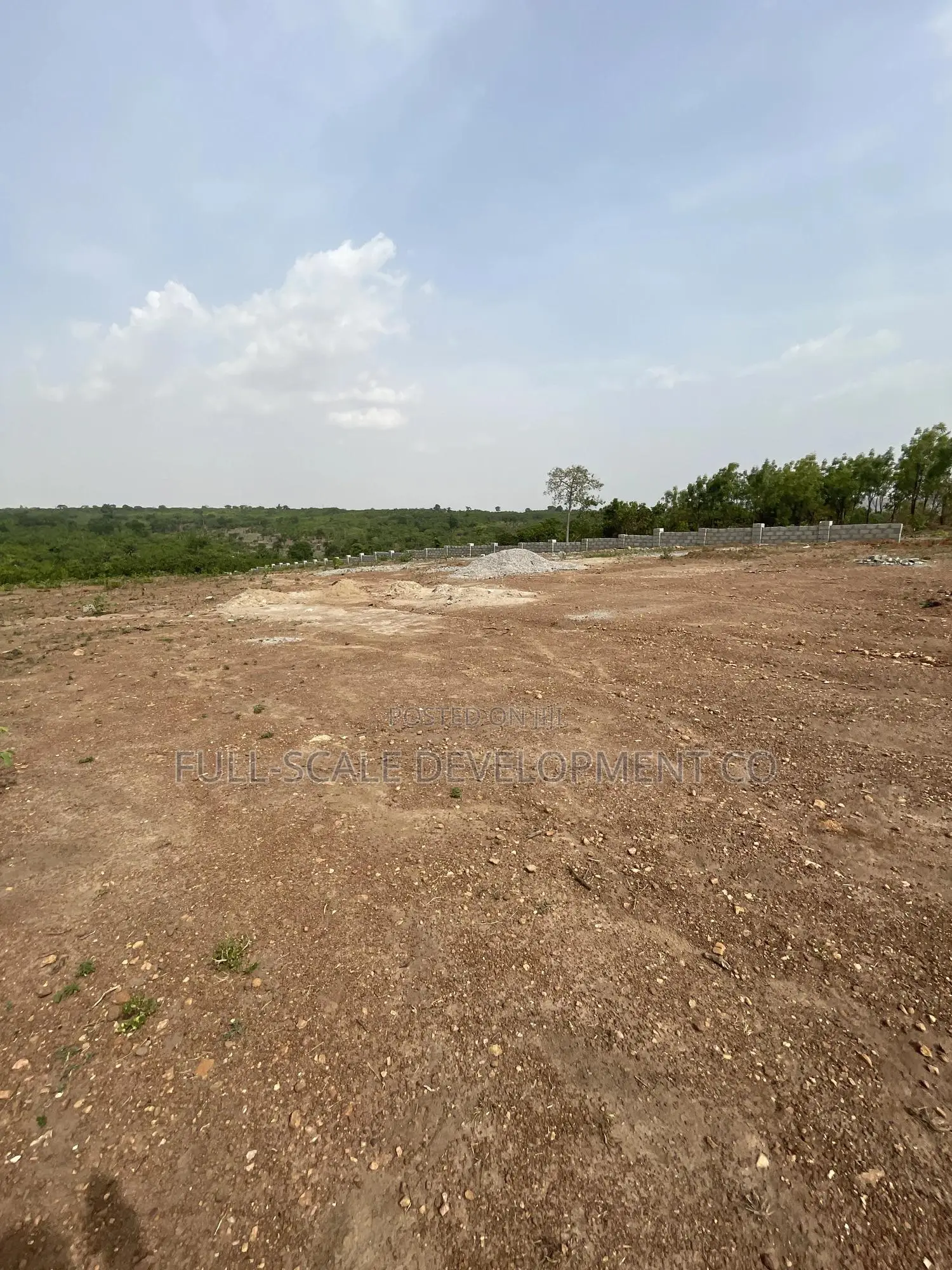 A Plot of Land Measuring About 300 Square Meters
