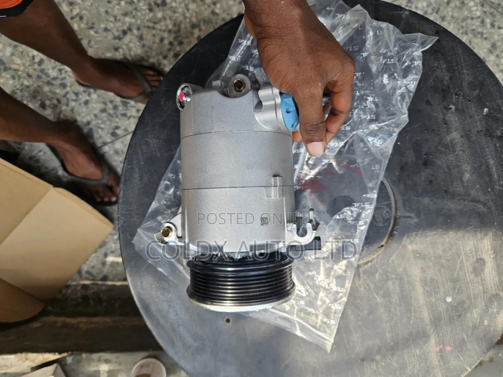 Range Rover Evoque OEM Brand New Compressor