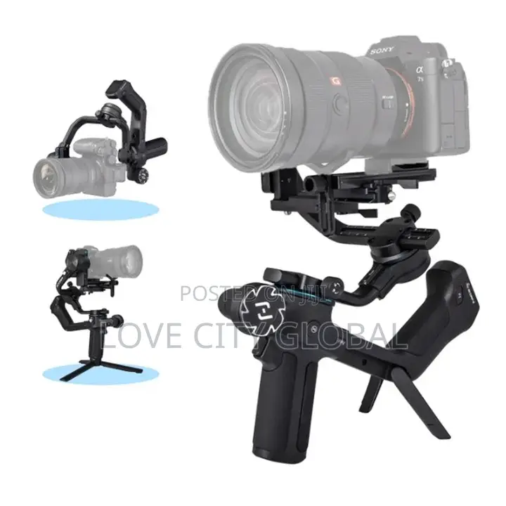 Feiyutech Scorp 2 Kit Camera Gimbal in-Built A.I Tracker