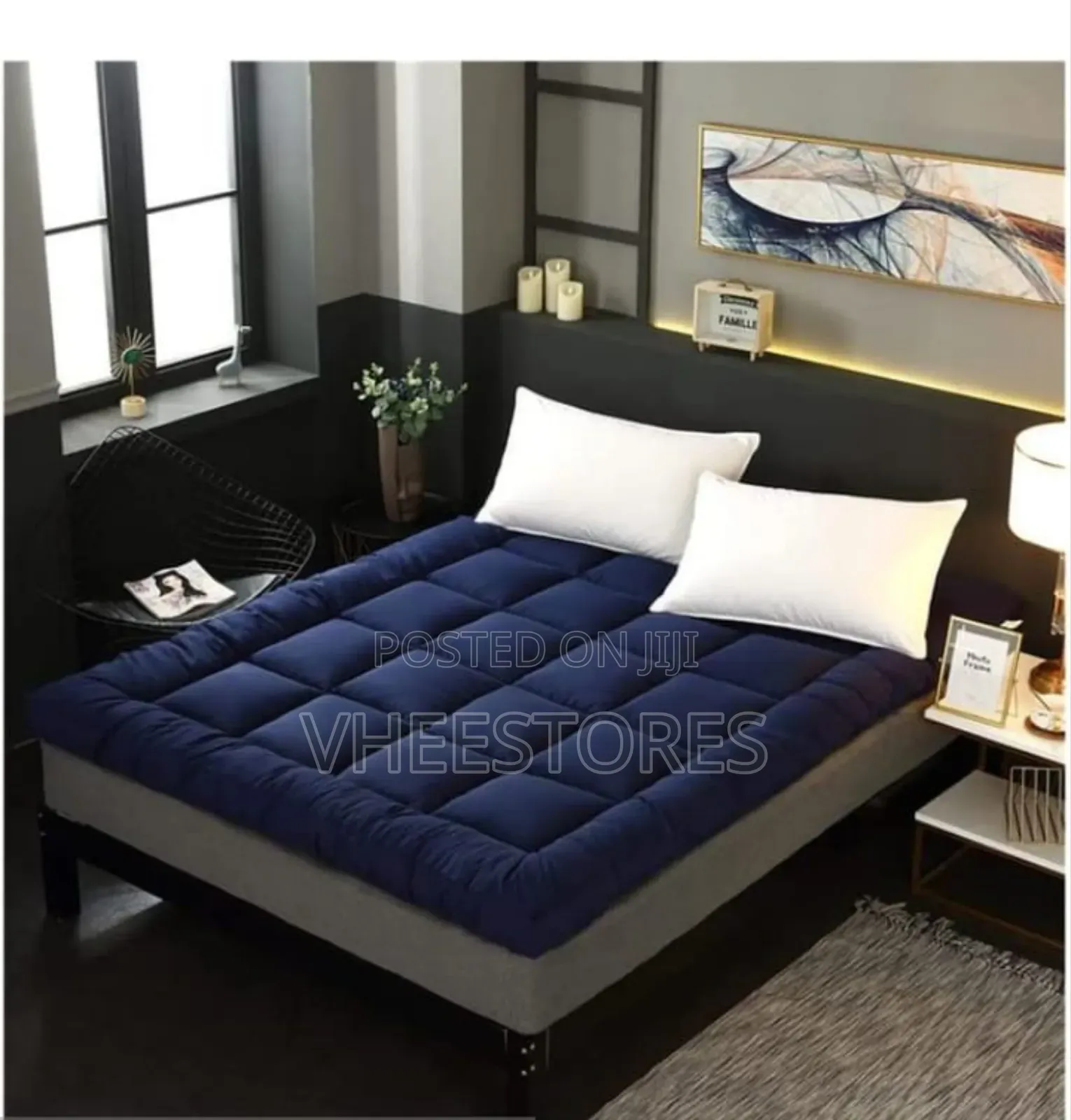 Soft and Full Bed Toppers for Family Size Mattress
